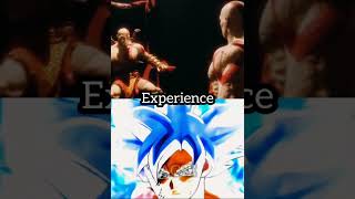 Young kratos valhalla vs mui goku #short #gow #edit