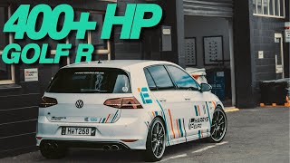 Golf MK7 R  - Stage 2 / POPs & BANGS!!!