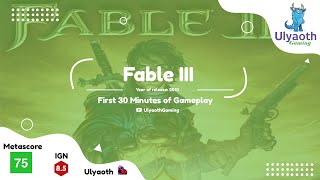 Fable III (2010) - PC Gameplay