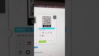 how to create a qr code #shorts