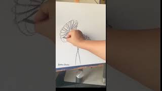 Easy acrylic painting#creativeart #satisfying #short