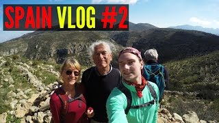 TRYING OUT VIDEO LAPSE ON GOPRO - SPAIN VLOG #2