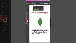 How To Transform Objects Scale 3 Different Ways Adobe Illustrator Master Tutorial #Shorts