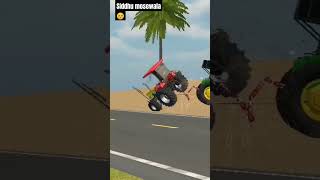 #siddhu mosevala# mahindra  🆚 mahindra tractor#short#martha #sanathan #gamingchannel