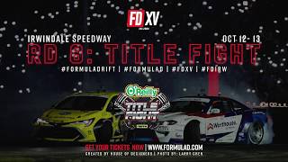 Formula Drift Title Fight Promo Video #2