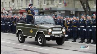 Парад в День Победы в Рязани