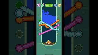 Save The Fish ! level 192 complete gameplay for Android_IOS