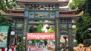 Haw Par Villa | Most Bizarre Tourist Attraction And Unique Place in Singapore 2024 |