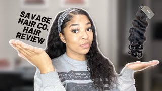 Raw Hair Review/Savage Hair Co.Hair