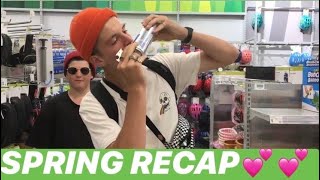 SPRING RECAP!!!