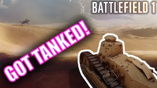 TANKS ARE OVERPOWERED | BATTLEFIELD 1 [27-0 gameplay | Funny edits]