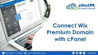 How to Connect Wix Premium domain to cPanel Hosting - Urdu/Hindi #KhurramShahzad