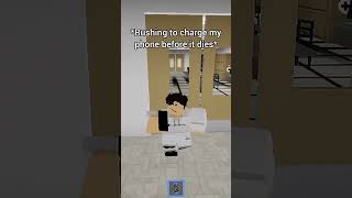 When You Rush To The Charger 🤯🤣 #roblox #brookhaven #trending #funny #jokes #fypシ゚ #pov #fyp #shock