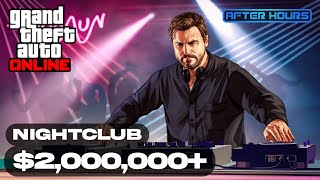 I Purchesed $2,000,000+ Million Dollar NIGHTCLUB in GTA 5 Online