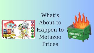 What’s About to Happen to MetaZoo Card Prices From a Guy Who Only Thinks About Out of Print Games