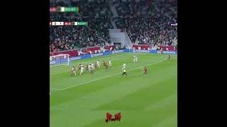 هدف تعادل المنتخب المغربي،🇲🇦 #المغرب #كأس_العرب