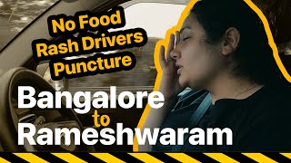 BENGALURU TO RAMESWARAM TATA PUNCH ROAD TRIP | ROAD CONDITION, DRIVERS, FOOD OPTIONS