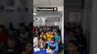 Punishment 😅 | Best NDA Coaching In Delhi | Learn With Sumit #nda #shorts