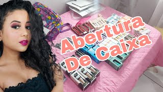 Chegou Novidades na loja de maquiagem + ABERTURA de caixa