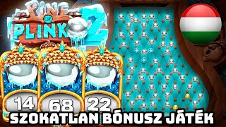 PINE OF PLINKO 2 | A LEGSZOKATLANABB BÓNUSZ JÁTÉK A MAGYAR ONLINE KASZINÓKBAN