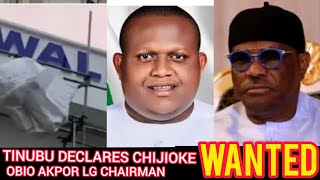 LG CHAIRMAN WANTED FOR FIGHTING WIKE, FCT MINISTER