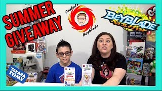 CLOSED Summer Giveaway - Volume 10 Booster and Super Z