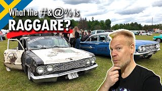 The WEIRDEST Car Culture in Sweden - Raggare