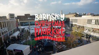 Barnsley's Christmas Market 2023