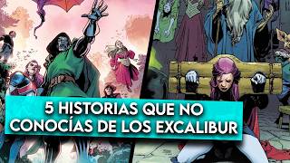 5 historias que no conocías de Los Excalibur