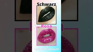 Wählen Sie Ihr Geschenk in schwarzer oder rosa Make-up-Edition Choose your gift in black or pink