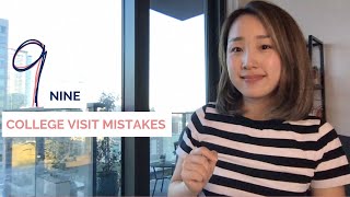 9 Mistakes To Avoid When Visiting Colleges