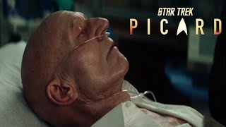 PICARD IN A COMA -Star Trek Picard Season 2 Episode 6 BEST SCENE