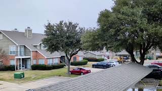 First snow of winter before Christmas #shorts #youtube #snowfall #irving #valleyranch #dallas #texas