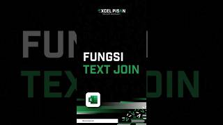 TEXT JOIN Microsoft Excel#belajarexcel #rumusexcel #microsoftexcel