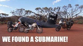 WE FOUND A SUBMARINE?!? - Googs Track Desert Adventure! WR250R - Part 3!