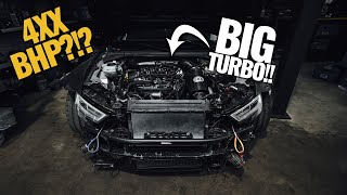 BIG Turbo RS3 TCR Time Attack Build!! 💪