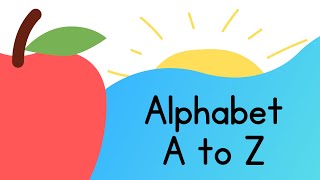 Colorful Alphabet Learning Kids Education