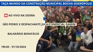 Taça Mundo da Construção - São Pedro 2 x 0 Despachante Juca/Comercial Damim