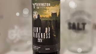 Rivington x Emperor's Brewery: Army Of Darkness 2024 Chocolate Orange Imperial Stout