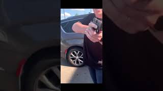 This happened in Auburn Hills,MI She held a black family at GUNPOINT This makes me cry man!