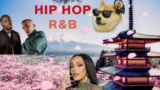 [Playlist] (🇫🇷🇺🇸🇬🇧)Spring vibe Hiphop*R&B mix 🌸 France x U.S X U.K 🌸프랑스, 미국, 영국 힙합 알앤비 믹스