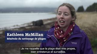 OurBlueLung - Testimony from Lunderston Bay, Scotland - Plastic pollution (FR version)