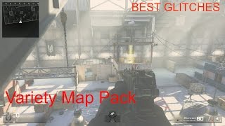 Best Glitches on VARIETY MAP PACK in Call of Duty Modern Warfare Remastered (MWR)