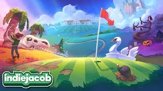 The Best Golf Game On The Switch | indiejacob