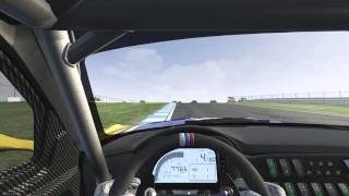 BMW Z4 GT3 Assetto Corsa sound mod preview (incar)