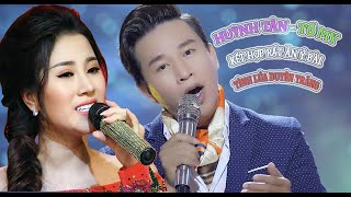 Đôi song ca Huỳnh Tân & Tố My - tình tứ trên sân khấu bài Tình Lúa Duyên Trăng