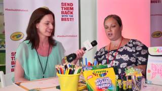 Back to School Products from Crayola at Sweet Suite 14