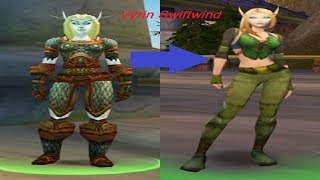 [WoW] Old High Elf Models Compared to the New Ones