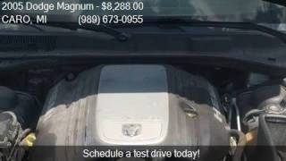 2005 Dodge Magnum RT 4dr Wagon for sale in CARO, MI 48723 at