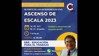 Ascenso de Escala en EPT - Curso de Preparación Docente 2023